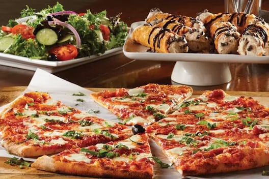 Bertucci's Classic Italian package 3