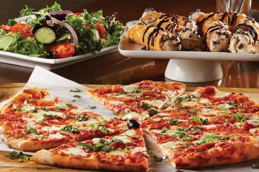 Bertucci's Classic Italian package 3