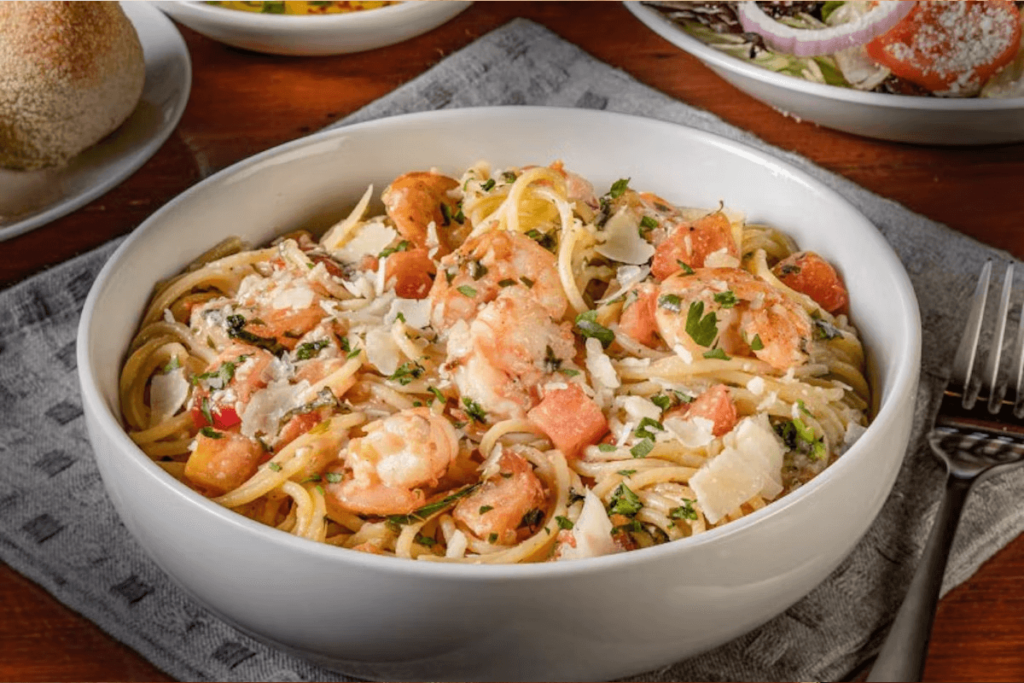 Bertucci's Shrimp Scampi