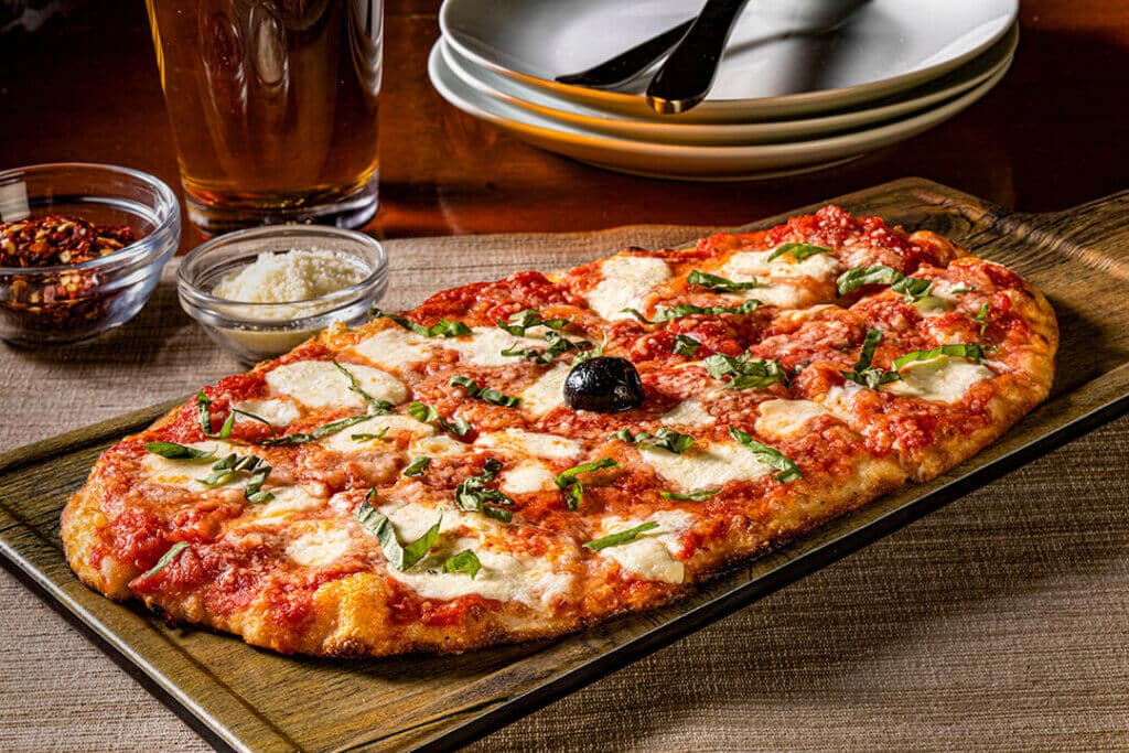 An image of Bertucci's Menucci Margherita Pizza