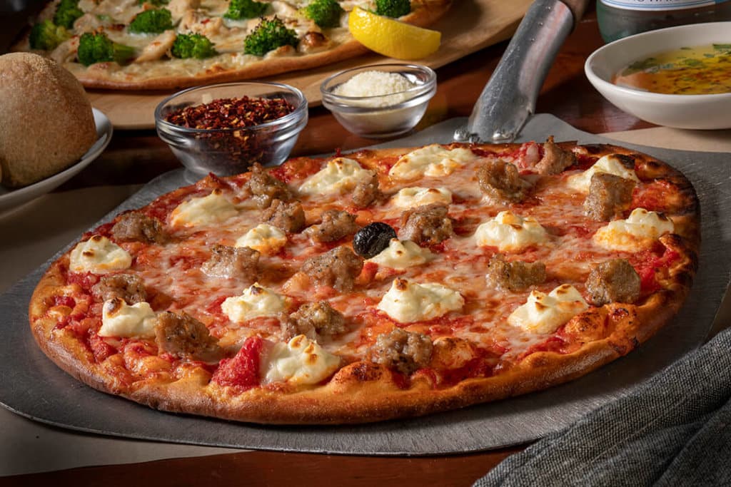 An image of Bertucci's Sporkie Pizza