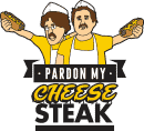 Pardon My Cheese Steak