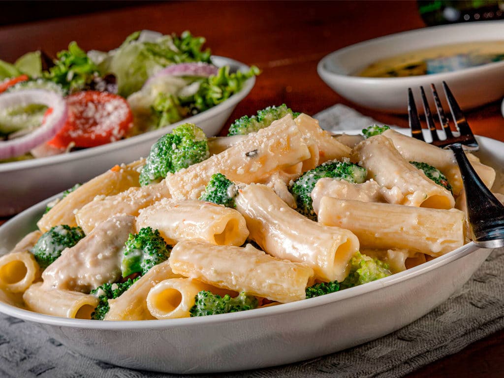 An image of Pasta Rigatoni with Chicken & Broccoli