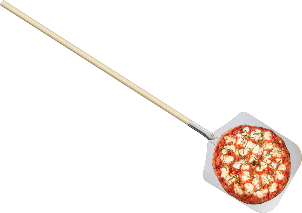 Bertucci's Margherita Pizza on a Peel