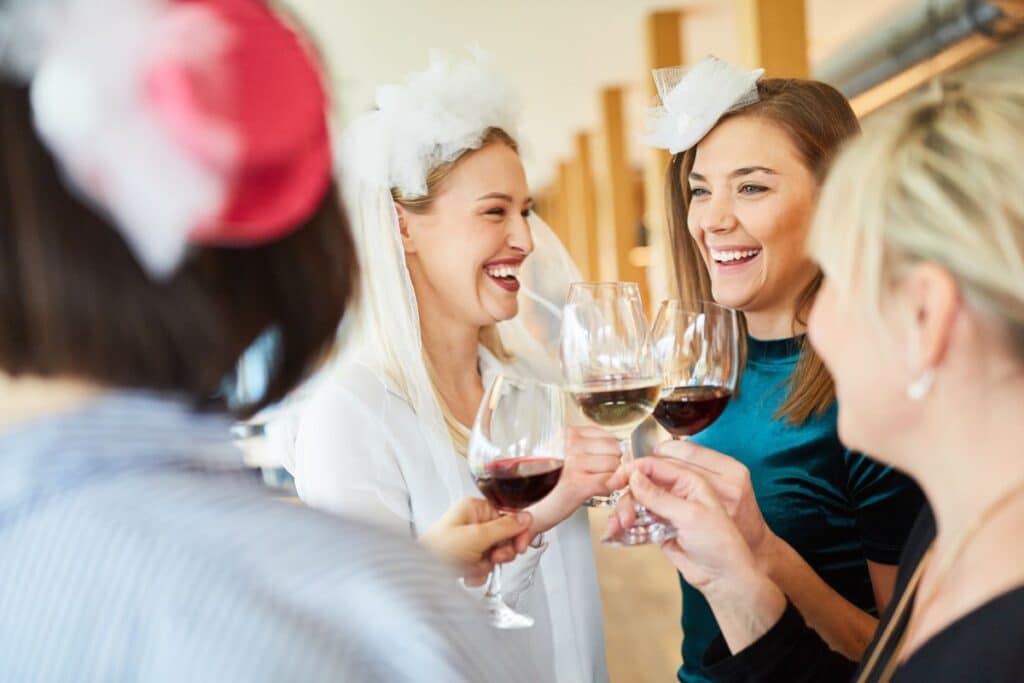 Group Dining Bachelorette Parties