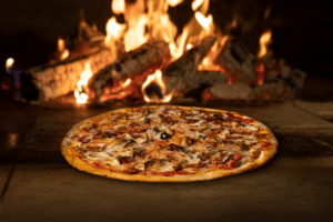 Potato Bacon Pizza