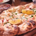 Bertucci's Shrimp Pizza