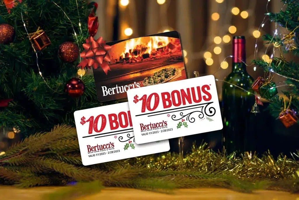 Bertucci’s Gift Cards
