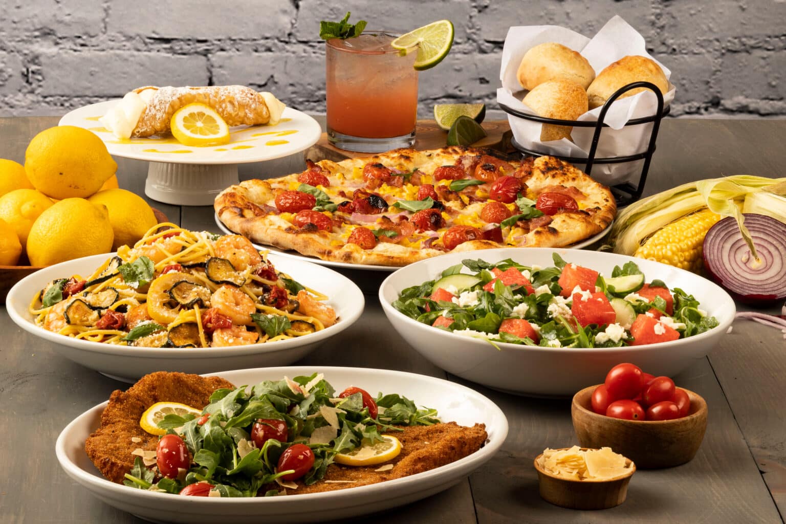 Home - Bertucci's