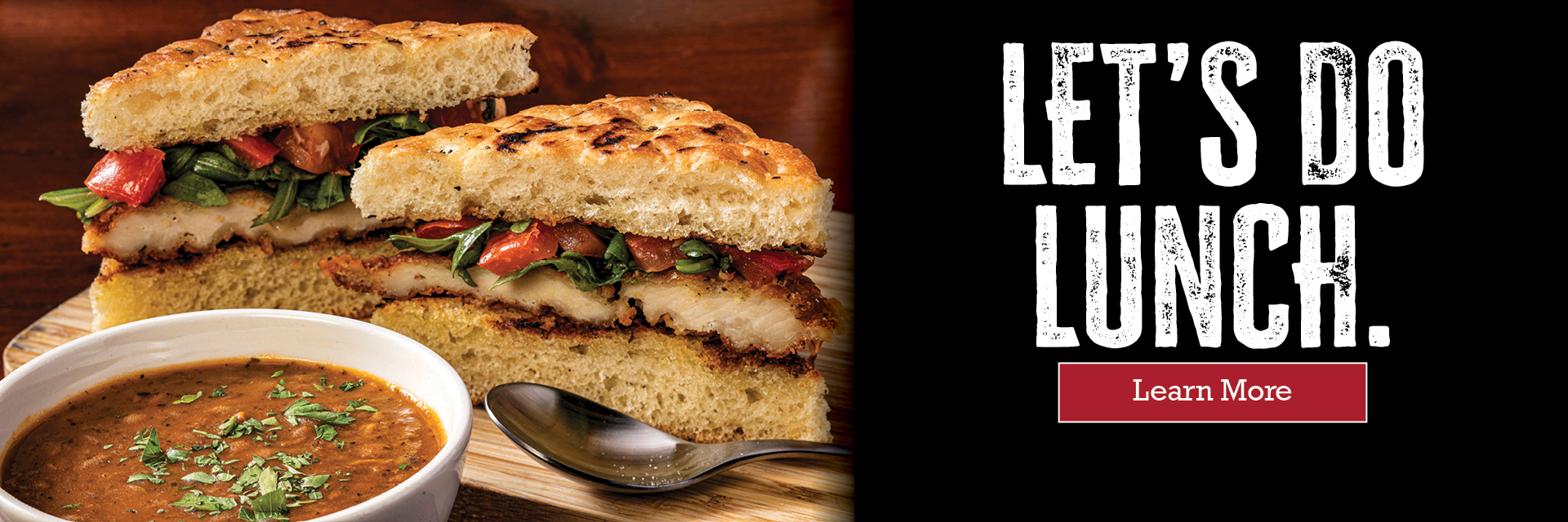 Let's Do Lunch. Learn more!