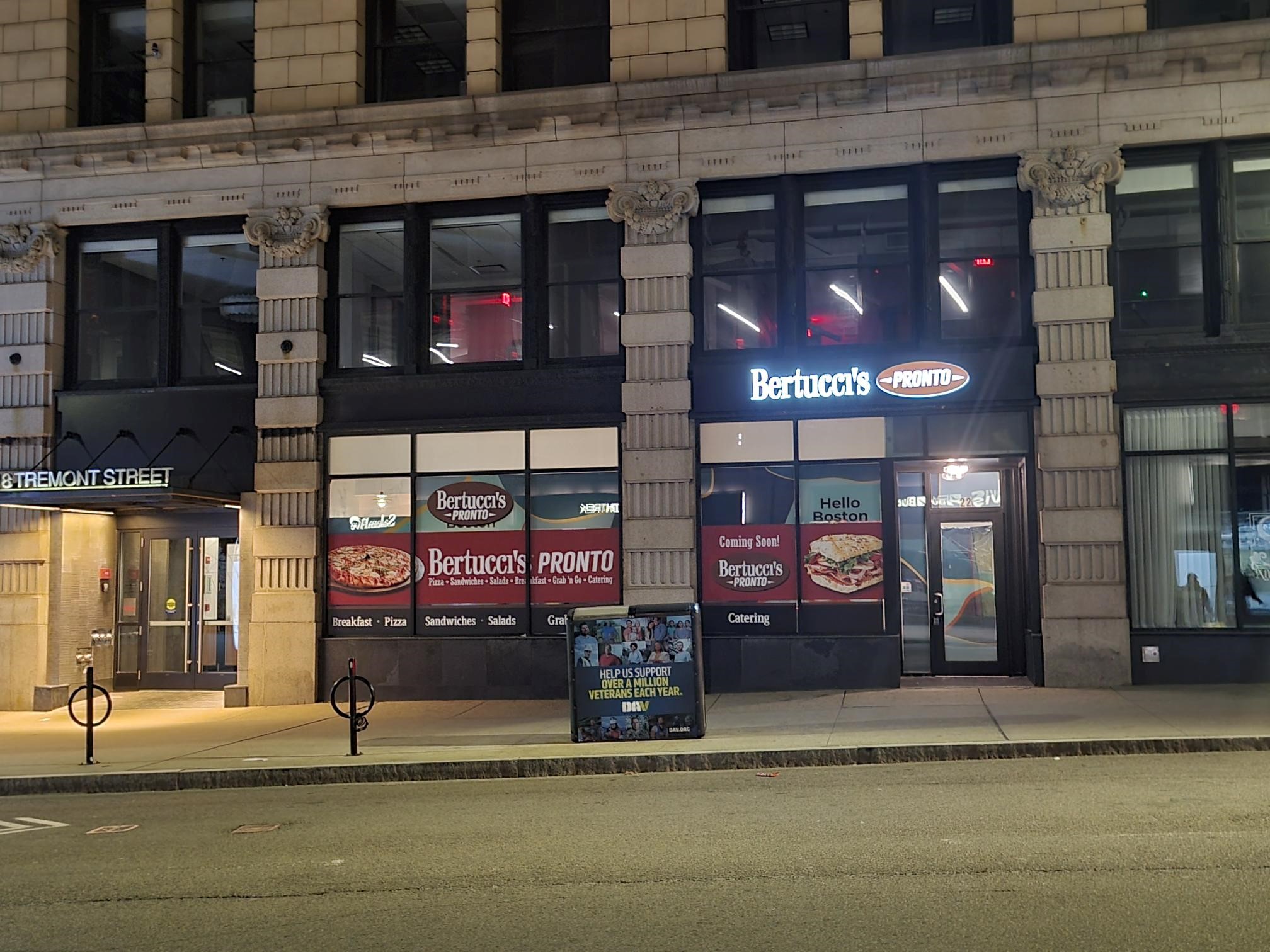 Pronto – Tremont