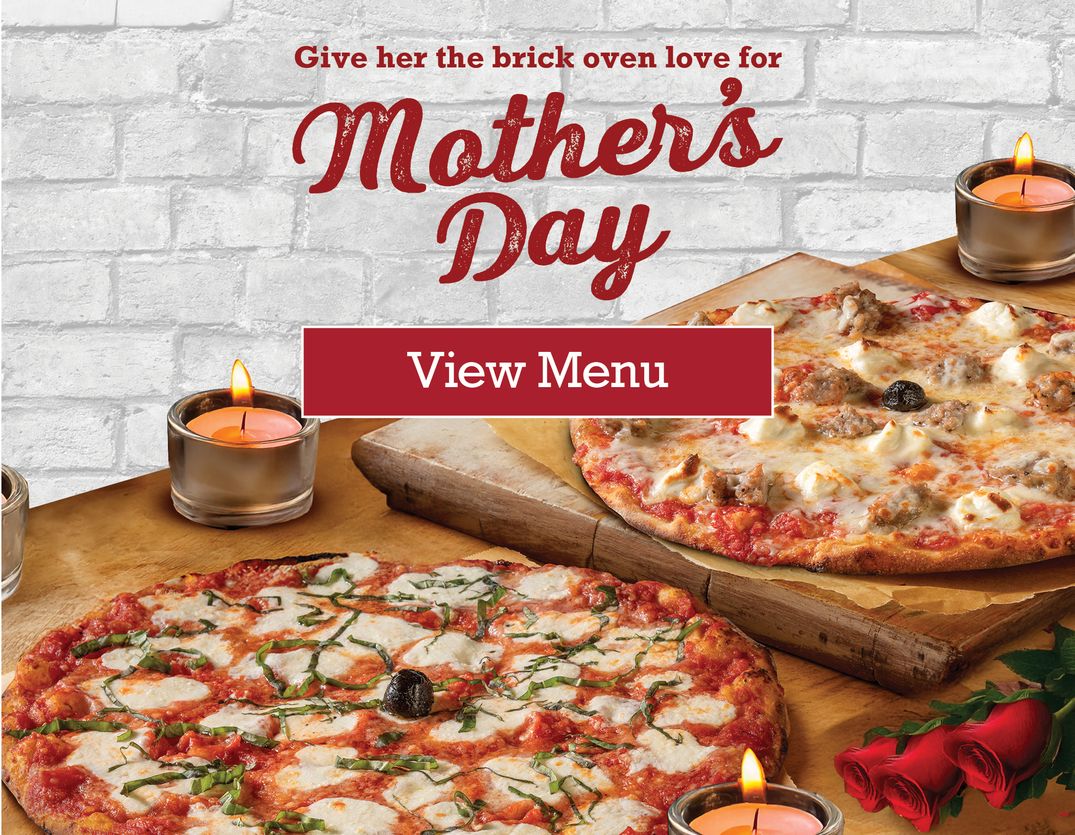 Mother's Day Menu