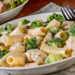 Rigatoni, Fettucccini