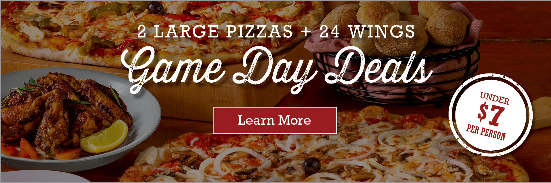 Game Day Deals. Learn more.