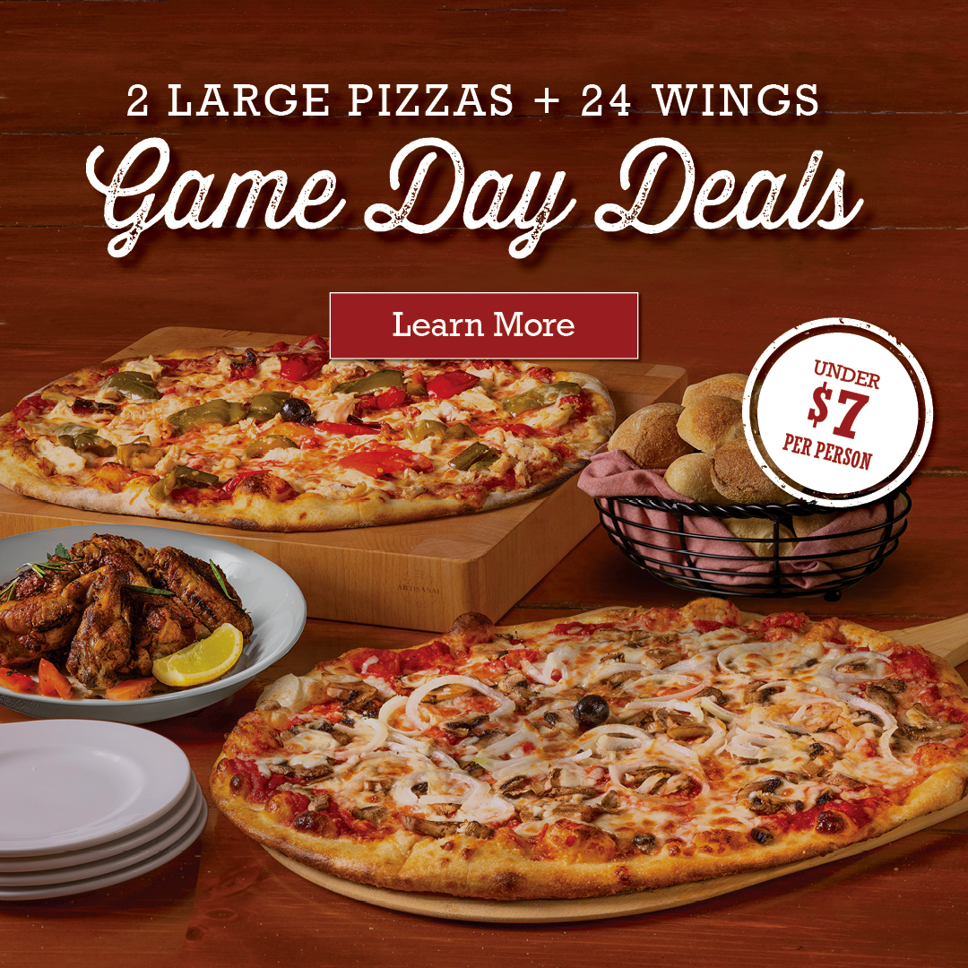Game day deals learn more