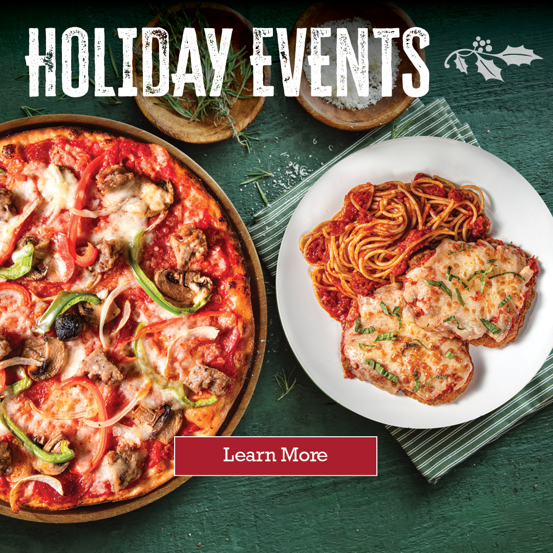 Holiday events. Learn More.