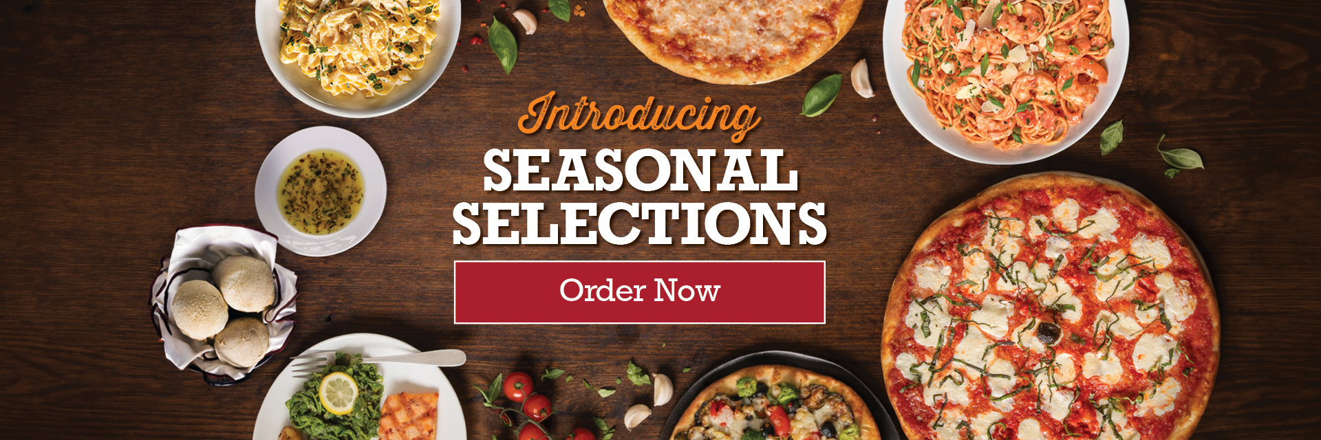 Introducing Seasonal Selections, Order Now