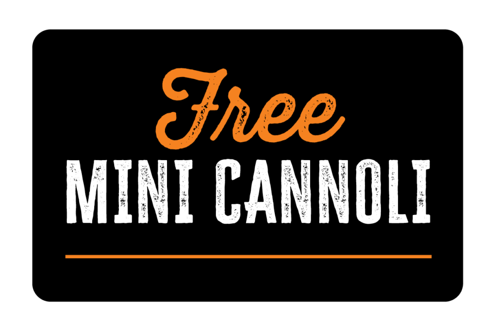 Free Mini Cannoli