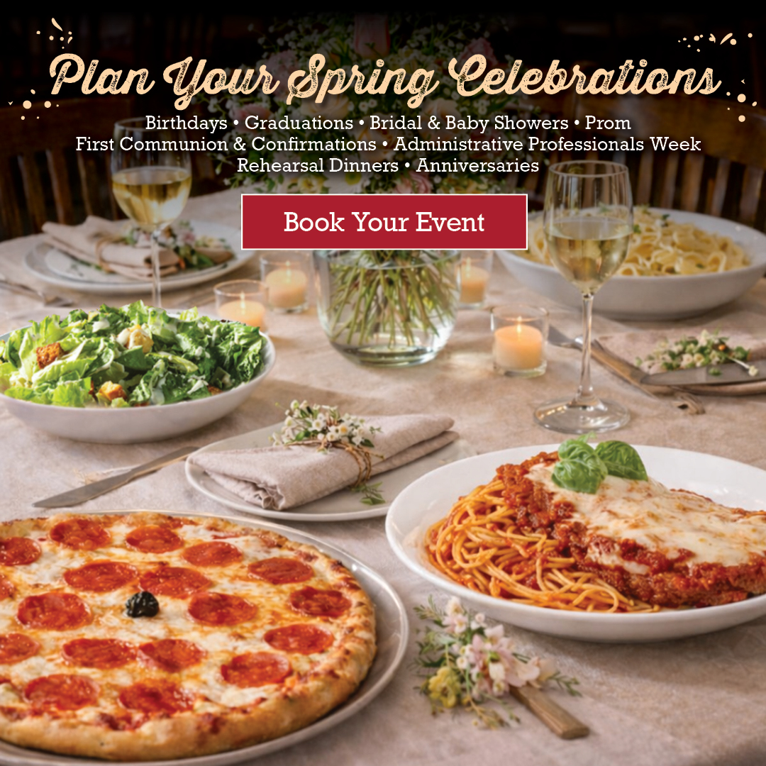 Plan your spring celebrations.