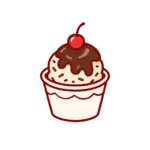 icon of ice cream
